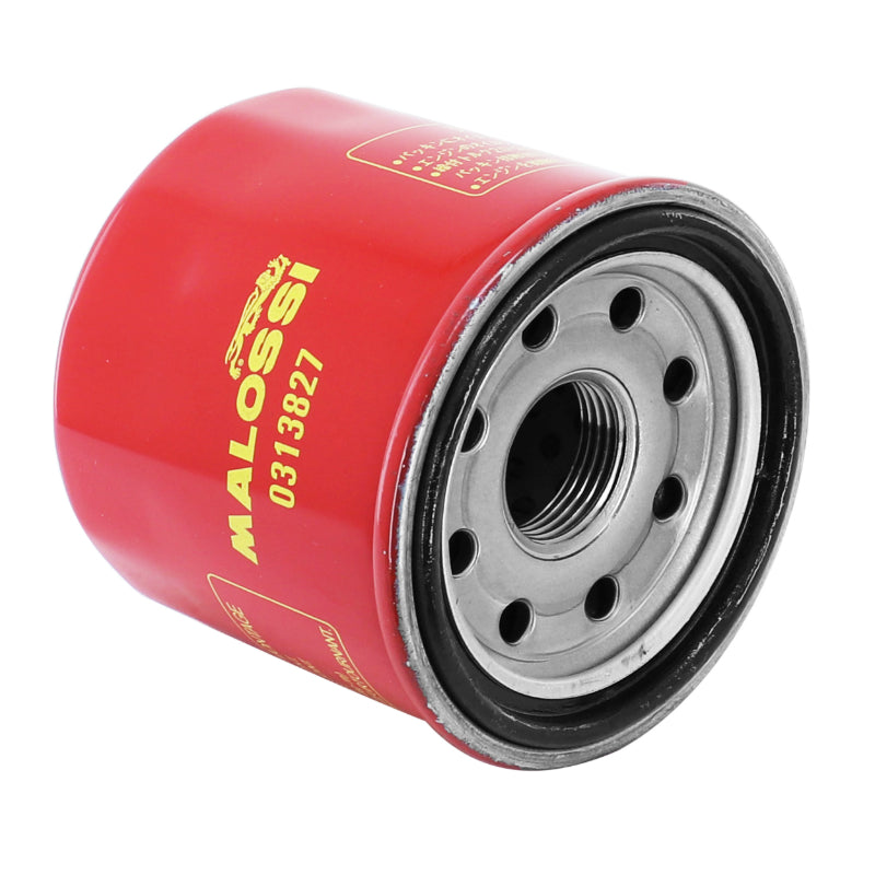 MALOSSI RED CHILLI MAXISCOOTER OIL FILTER FOR HONDA 300 FORZA, 300 SH 2011+2014, 400 S WING, 600 S WING - YAMAHA 530 TMAX 2017+, 560 TMAX 2020+ (EQUIVALENT HF204)