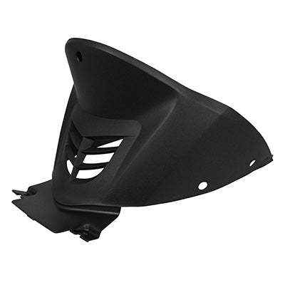 CARENAGE-COQUE MOTEUR AR SCOOT ADAPTABLE SYM 50 MIO NOIR MAT