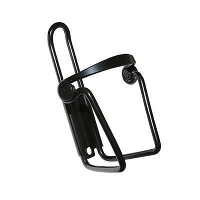 P2R B2 BLACK ALUMINUM BOTTLE HOLDER WITH ANTI-VIBRATION PADS