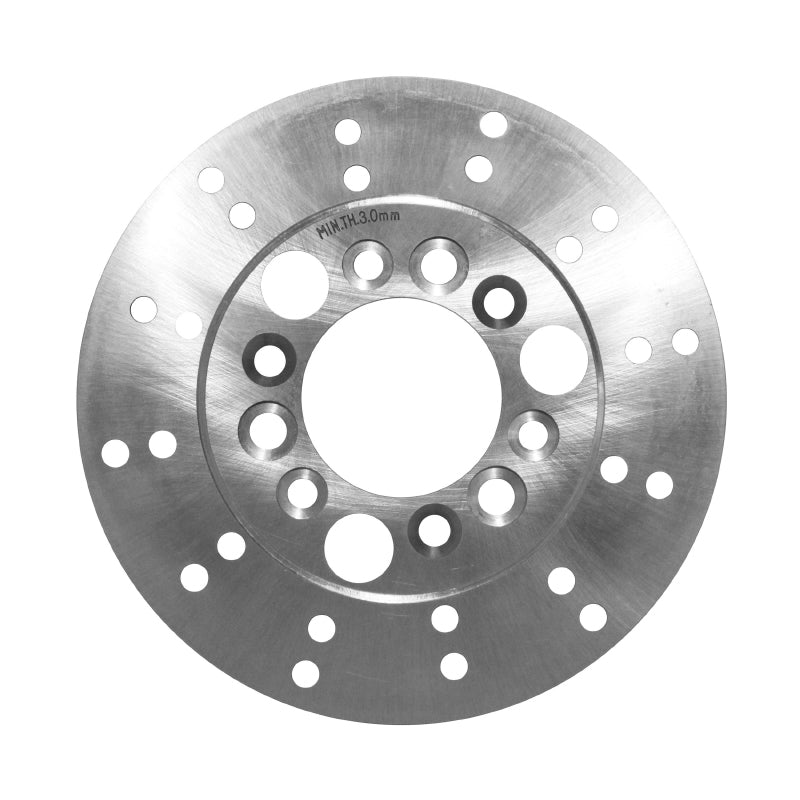 ADAPTABLE BRAKE DISC MBK 50 NITRO 1997+ FRONT-AR, STUNT 2000+ FRONT - YAMAHA 50 AEROX 1997+ FRONT-AR, SLIDER 2000+ FRONT (EXT 190mm - INT 58mm - 3x3 HOLES) -P2R-