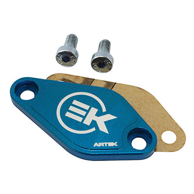 OIL PUMP SHUTTER 50 WITH ARTEK GEARBOX FOR MINARELLI 50 AM6-DERBI 50 SENDA, GPR BLUE