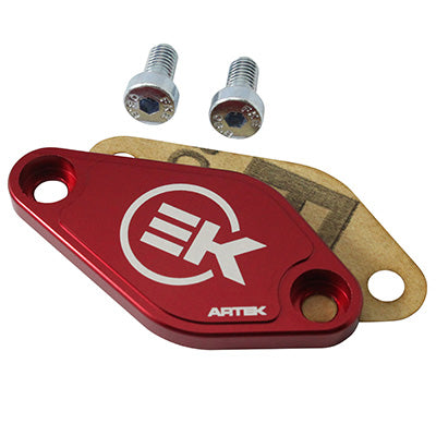 OIL PUMP SHUTTER 50 WITH ARTEK GEARBOX FOR MINARELLI 50 AM6-DERBI 50 SENDA, GPR RED