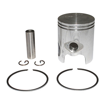 PISTON SCOOT ARTEK K2 AVEC 2 SEGMENTS POUR MBK 50 BOOSTER, OVETTO 2T, STUNT-YAMAHA 50 BWS, NEOS 2T, SLIDER-APRILIA 50 SR-MALAGUTI 50 F10