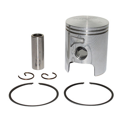 PISTON 50 WITH ARTEK K2 BOX WITH 2 SEGMENTS FOR MINARELLI 50 AM6-MBK 50 X-POWER, X-LIMIT-YAMAHA 50 TZR, DTR-PEUGEOT 50 40mm)