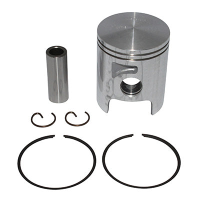 PISTON 50 A BOITE ARTEK K2 AVEC 2 SEGMENTS POUR DERBI 50 SENDA 2006+, GPR 2006+-GILERA 50 SMT 2006+, RCR 2006+ (MOTEUR PIAGGIO EURO 3)