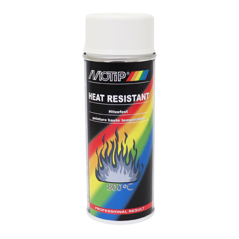 MOTIP PRO HIGH TEMPERATURE WHITE SPRAY PAINT 400ml (04036)