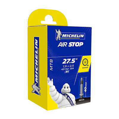 BICYCLE AIR TUBE 27.5 x 1.90-2.50 MICHELIN B4 PRESTA VALVE 40mm (48-62X584)