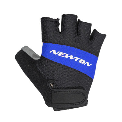 GANTS VELO COURT NEWTON TECH BLEU-NOIR  M (PAIRE SUR CARTE)