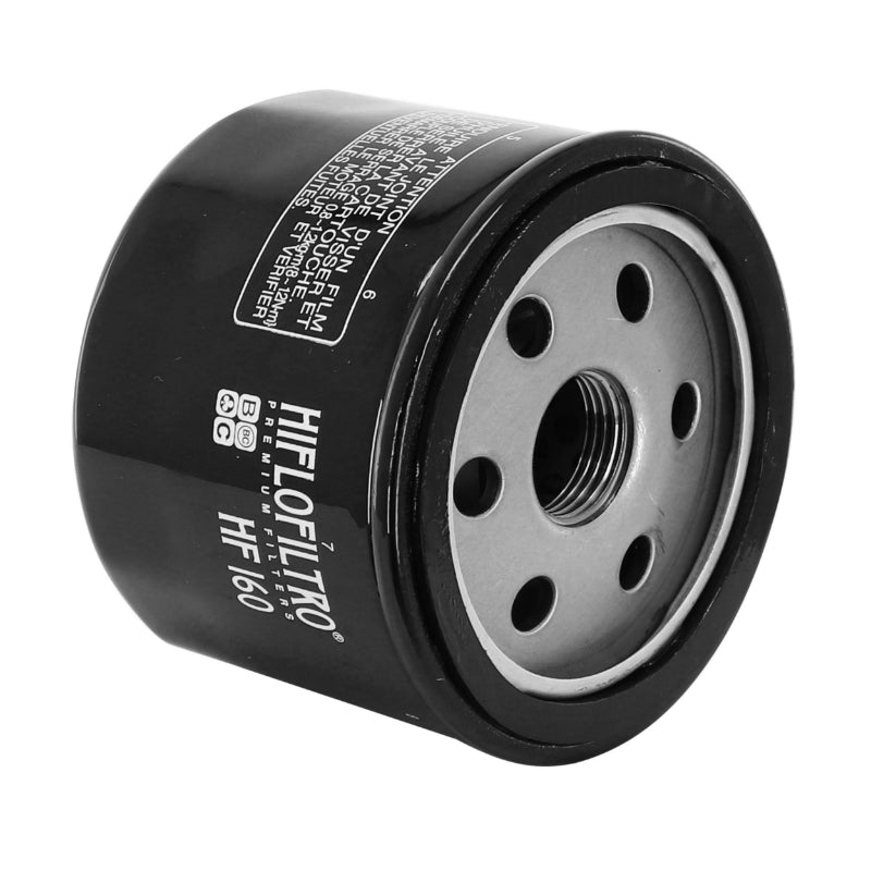 ADAPTABLE MOTORCYCLE OIL FILTER BMW 650 F GS, 800 F GS, 1200 K RS, 1300 KR, 1000 S RR, R1250 GS - HUSQVARNA 900 NUDA (76x62mm) -HIFLOFILTRO HF160-