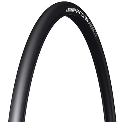 WEGBAND 700 X 25 MICHELIN PRO4 SERVICE RACING EDITION ZWART TS (25-622)