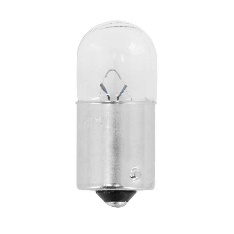 AMPOULE-LAMPE STANDARD 12V 10W CULOT BA15s NORME R10W GRAISSEUR BLANC (FEU DE POSITION) (VENDU A L UNITE)  -FLOSSER-