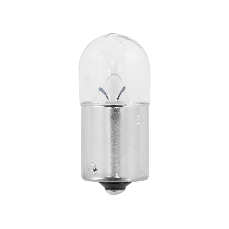 AMPOULE-LAMPE STANDARD 12V  5W CULOT BA15s NORME R5W GRAISSEUR BLANC (FEU DE POSITION) (VENDU A L UNITE)  -FLOSSER-