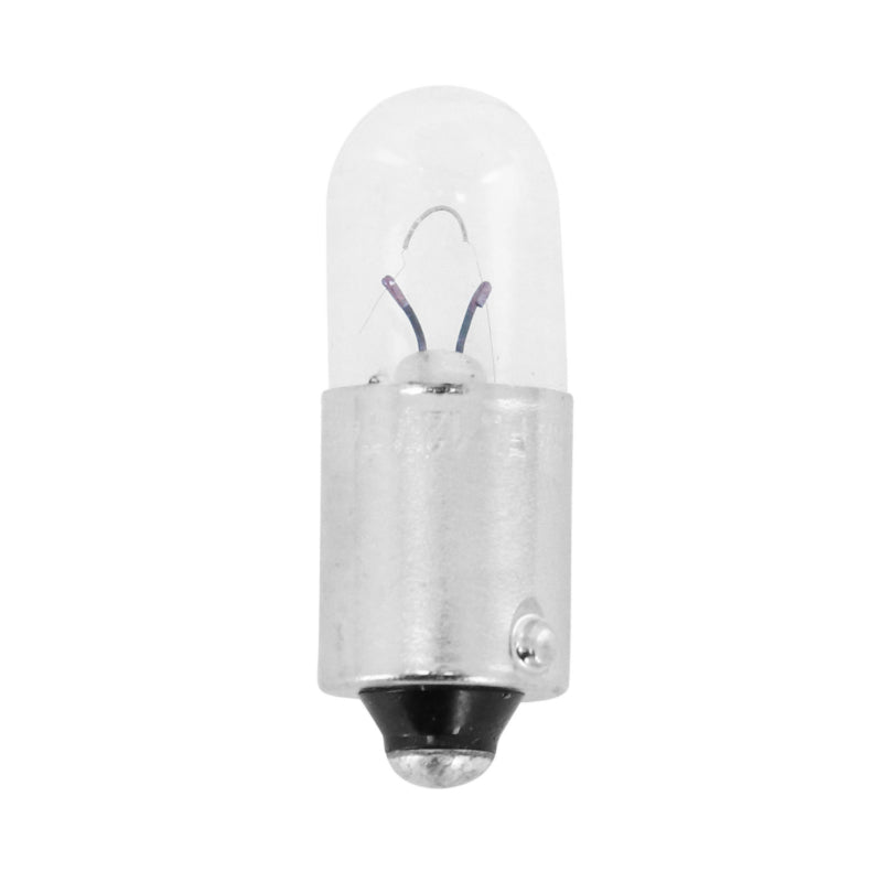 AMPOULE-LAMPE STANDARD 12V  4W CULOT BA9s NORME T4W TEMOIN BLANC (FEU DE POSITION) (VENDU A L UNITE)  -FLOSSER-