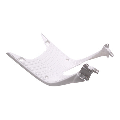 SCOOT FAIRING-RUNNING BOARD ADAPTABLE MBK 50 BOOSTER 1999+2003-YAMAHA 50 BWS 1999+2003 WHITE -FACO-