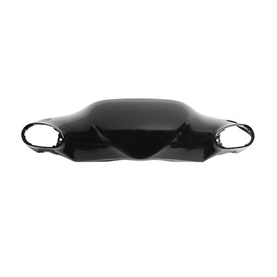 CARENAGE-COUVRE GUIDON SCOOT ADAPTABLE PIAGGIO 50 TYPHOON NOIR BRILLANT