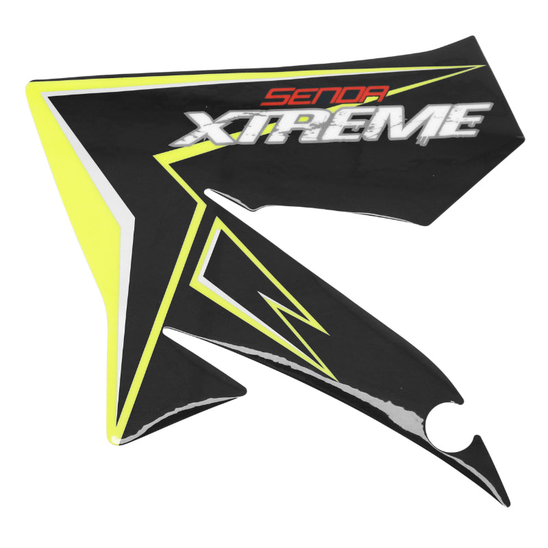 AUTOCOLLANT-STICKER-DECOR CONVOYEUR GAUCHE ORIGINE DERBI 50 SENDA XTREME 2014+2017  -2H000453-