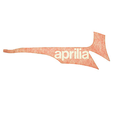 AUTOCOLLANT-STICKER-DECOR DE SPOILER DROIT ORIGINE PIAGGIO APRILIA 50 SR MOTARD 2011+  -677063-