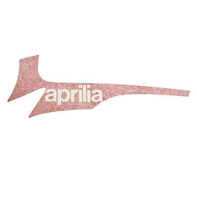 AUTOCOLLANT-STICKER-DECOR DE SPOILER GAUCHE ORIGINE PIAGGIO APRILIA 50 SR MOTARD 2011+  -677064-