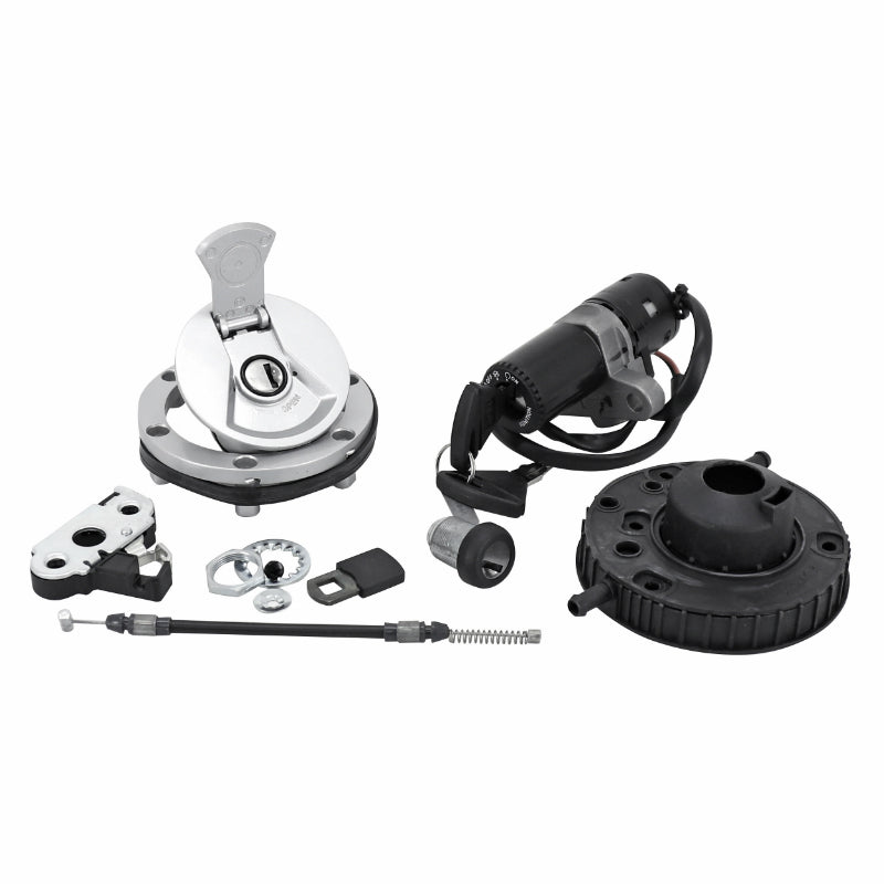 KIT SERRURE-CONTACTEUR A CLE ORIGINE PIAGGIO 50-125 RS APRILIA 2011+2019  -85129R-