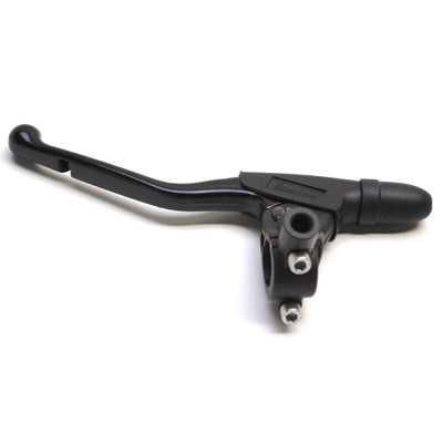 CLUTCH LEVER HANDLE 50 WITH DOMINO GEARBOX ADAPTABLE RIEJU 50 RR, BLACK SPIKE