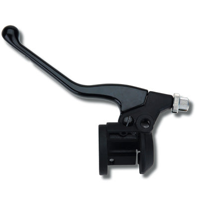 CLUTCH LEVER HANDLE 50 WITH DOMINO GEARBOX ADAPTABLE DERBI 50 SENDA, GPR-SUZUKI 50 RMX BLACK