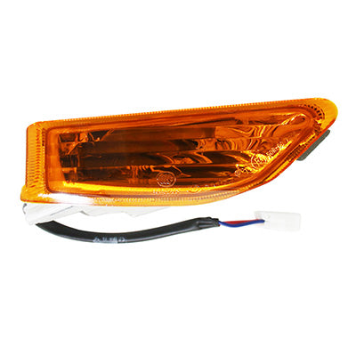 CLIGNOTANT AVANT DROIT ORANGE ORIGINE PIAGGIO APRILIA 50-125 SPORT-CITY ONE 2008+2011  -856475-