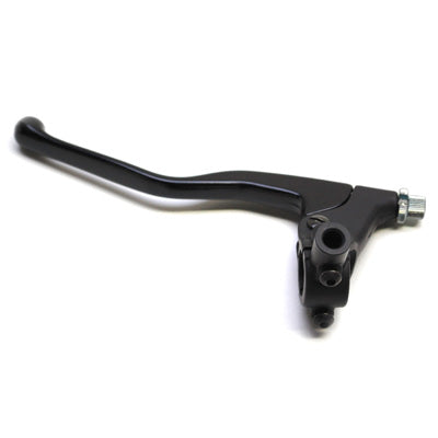 CLUTCH LEVER HANDLE 50 WITH DOMINO GEARBOX ADAPTABLE MBK 50 X-LIMIT 2003+-YAMAHA 50 DTR 2003+-MALAGUTI 50 XTM, XSM BLACK