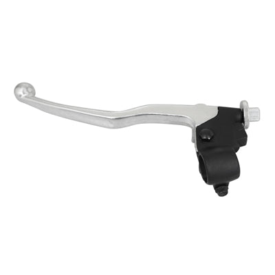 CLUTCH LEVER HANDLE 50 WITH DOMINO GEARBOX ADAPTABLE MBK 50 X-POWER-YAMAHA 50 TZR BLACK-POLISHED