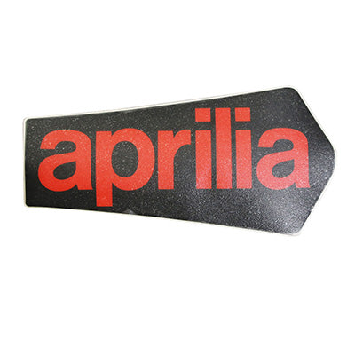 AUTOCOLLANT-STICKER-DECOR DE GARDE BOUE ARRIERE ORIGINE PIAGGIO APRILIA 50-125 RX, SX  -860365-