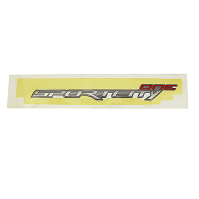 AUTOCOLLANT-STICKER-DECOR AILE ARRIERE ORIGINE PIAGGIO APRILIA 125 SPORT-CITY ONE  -860696-