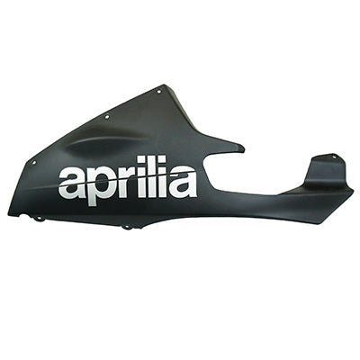 LINKER SPOILER ORIGINEEL PIAGGIO APRILIA 50 RS 2006+2010 WIT GLAM -86704400W0N5-