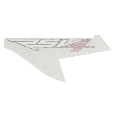 AUTOCOLLANT-STICKER-DECOR "RSV-4" AILE ARRIERE DROITE ORIGINE PIAGGIO APRILIA 1000 RSV-4  -895268-