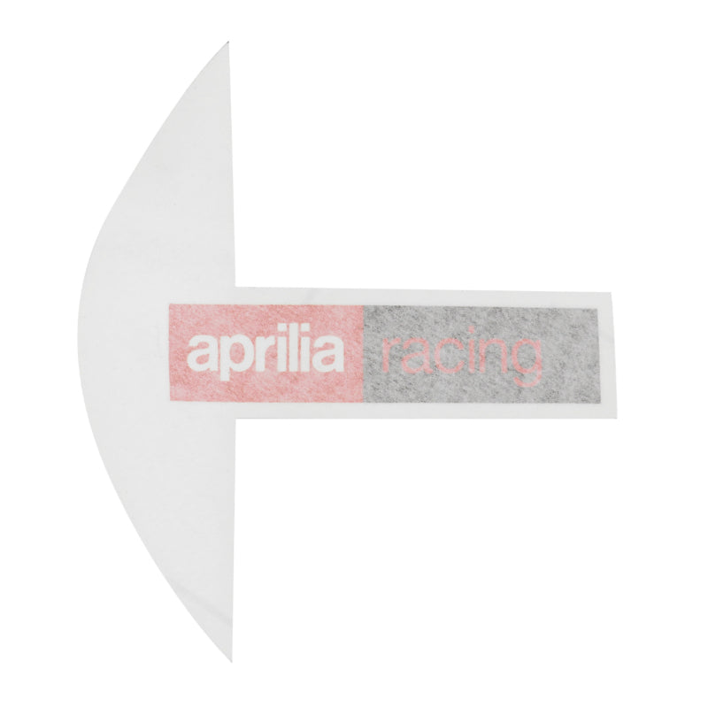 AUTOCOLLANT-STICKER-DECOR GARDE BOUE AVANT ORIGINE APRILIA 1000 RSV 2009+2012 -895270-