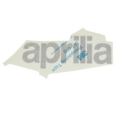 AUTOCOLLANT-STICKER-DECOR CONVOYEUR DROIT ORIGINE PIAGGIO APRILIA 750 SHIVER  -896669-