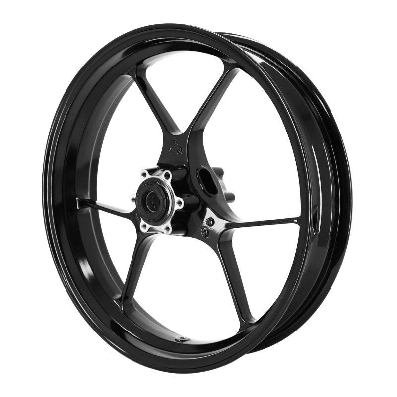 FRONT WHEEL RIM 3.50X17 BLACK ORIGINAL APRILIA 900 DORSODURO, SHIVER 2017+-1100 RSV4 2021+ -896754-