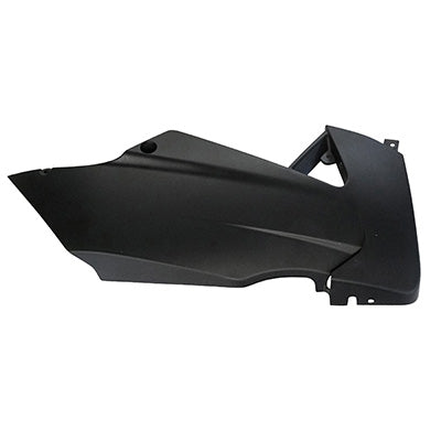 RECHTS ZWARTE SPOILER DIABLO ORIGINEEL PIAGGIO APRILIA 50-125 RS 2011+ -89768800XN3-