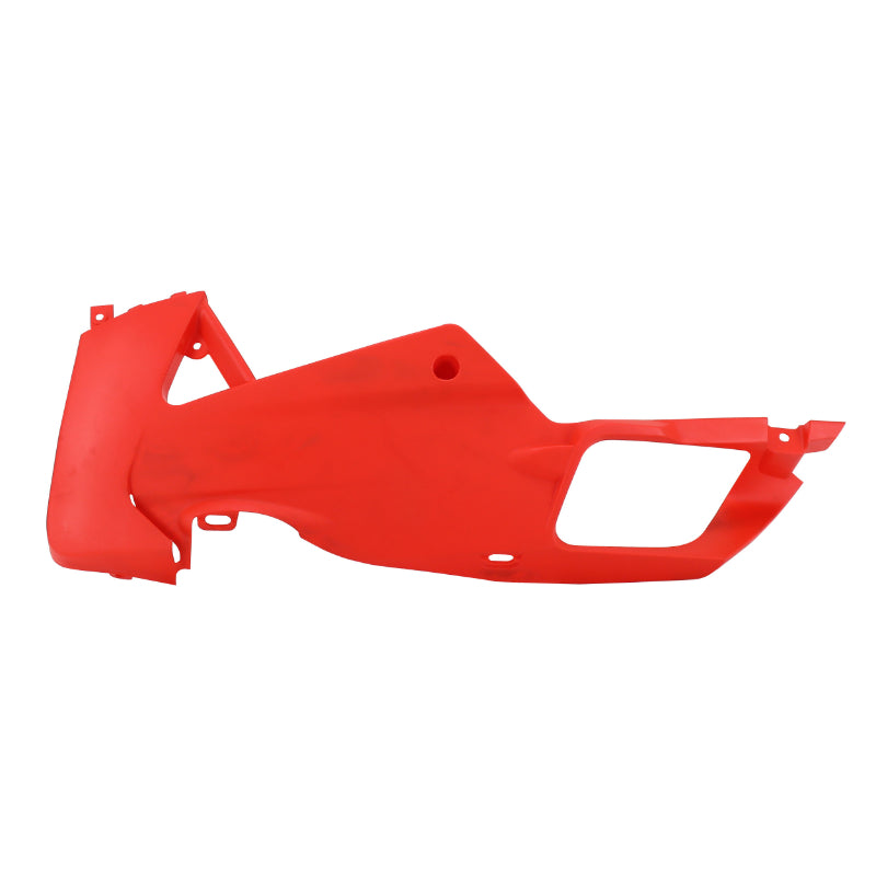 LINKER SPOILER ORIGINEEL PIAGGIO APRILIA 50-125 RS 2011+ ROOD -89768900XR3-