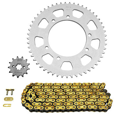 ADAPTABLE CHAIN ​​KIT GILERA 50 RCR ENDURO 2003+2005 420 13x53 (CROWN DIAM 105-125-8.5) (ORIGINAL GEAR REDUCTION) -AFAM-