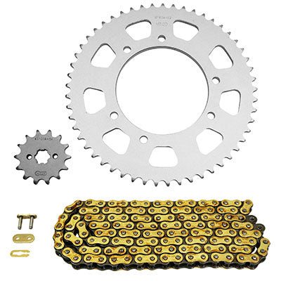 ADAPTABLE CHAIN ​​KIT GILERA 50 SMT 2003+2004, SMT SM 2003+2005 420 14x53 (CROWN DIAM 105-125-8.5) (ORIGINAL GEAR REDUCTION) -AFAM-