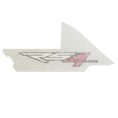 AUTOCOLLANT-STICKER-DECOR "RS4" ORIGINE PIAGGIO APRILIA 50-125 RS 2011+  -899872-