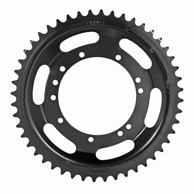 ADAPTABLE CYCLO CROWN PEUGEOT 103 SPOKE WHEEL 48 TTS (94 mm BORE) 11 HOLES -P2R SELECTION-