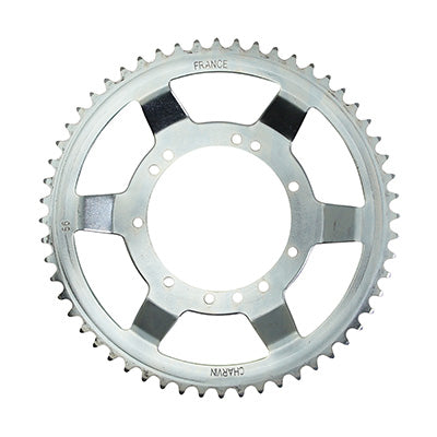 COURONNE CYCLO ADAPTABLE MBK 51 ROUE RAYONS 56 DTS (ALESAGE 94 mm) 11 TROUS  -SELECTION P2R-Noir ou Argent selon arrivage