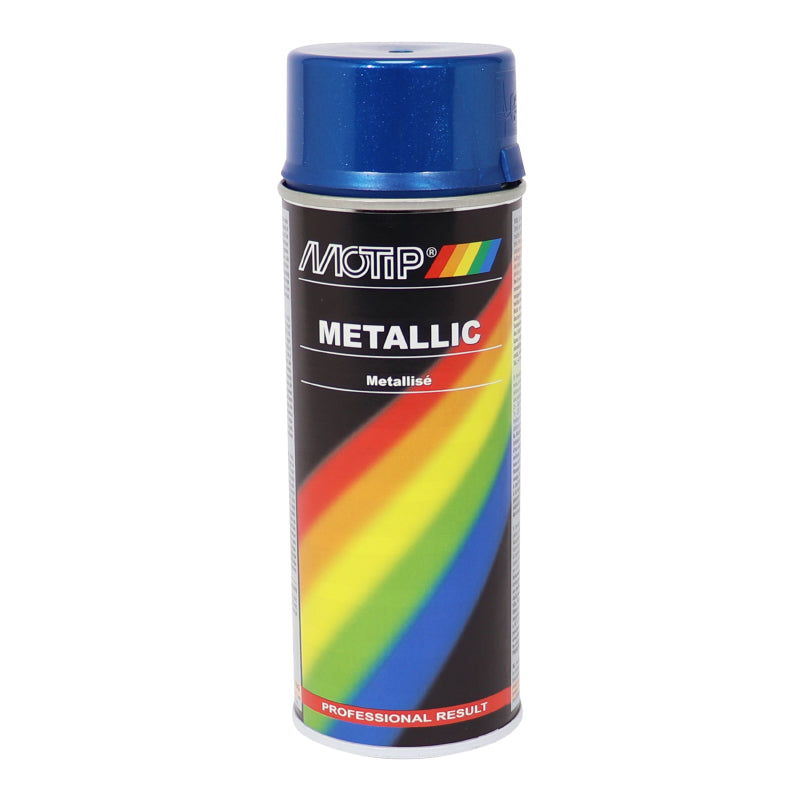 MOTIP PRO METAL BLUE SPRAY PAINT 400ml (04044)