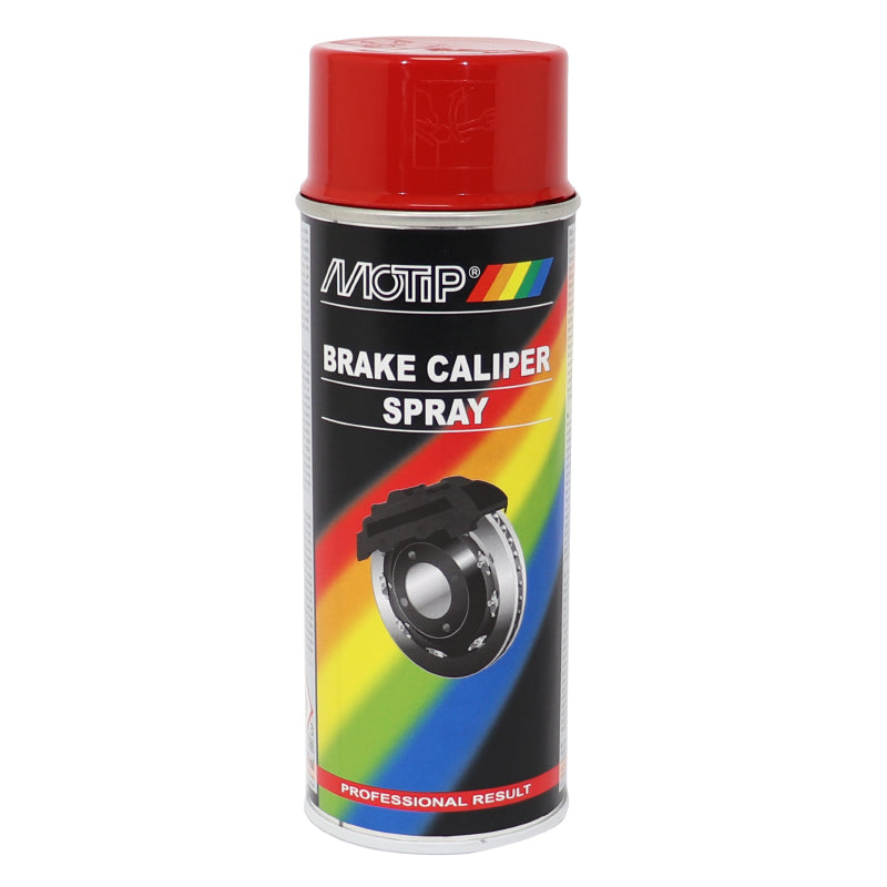 MOTIP PRO BRAKE CALIPER RED SPRAY PAINT 400 ml (04098)