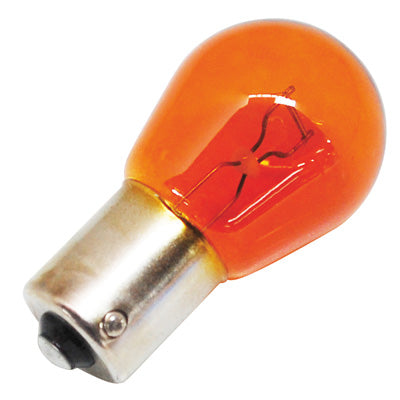 STANDARD LAMP BULB 12V 21W BAU15s BASE PY21W STANDARD OFFSET TABS ORANGE (FLASHING) (SOLD INDIVIDUALLY) -OSRAM-