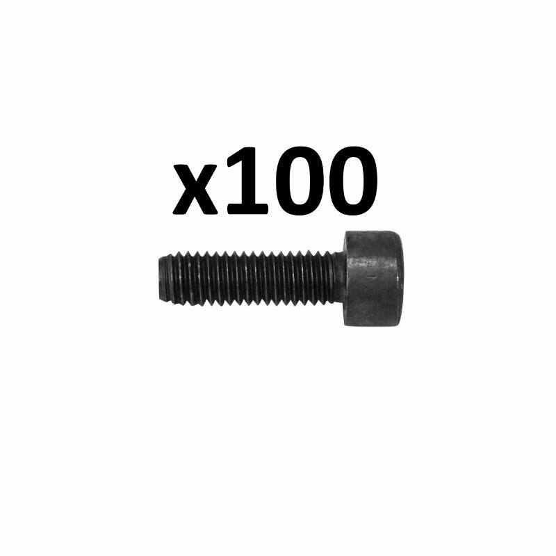 6-SIDED SOCKET HEAD SCREWS DIAM M5 x 15 mm (BOX OF 100 PIECES) (690021) -ALGI-