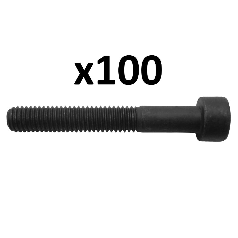 6-SIDED SOCKET HEAD SCREWS DIAM M5 x 35 mm (BOX OF 100 PIECES) (690025) -ALGI-