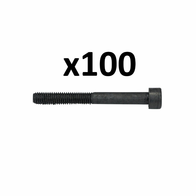 6-SIDED SOCKET HEAD SCREWS DIAM M5 x 45 mm (BOX OF 100 PIECES) (690027) -ALGI-