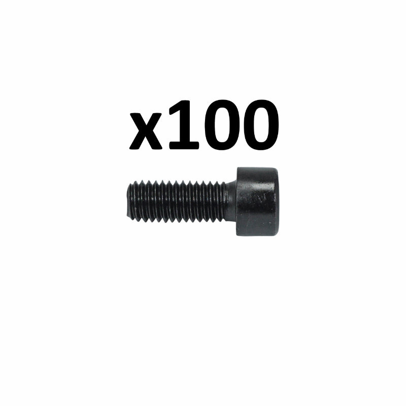 6-SIDED SOCKET HEAD SCREWS DIAM M8 x 20 mm (BOX OF 100 PIECES) (690082) -ALGI-