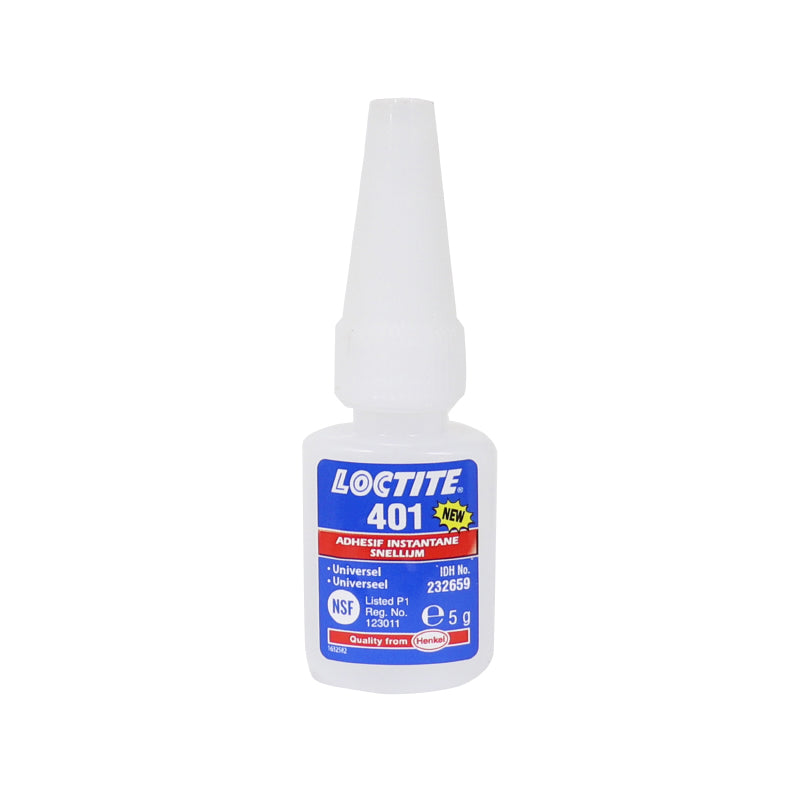 LOCTITE 401 SUPERLIJM (5 g FLES IN BLISTER)